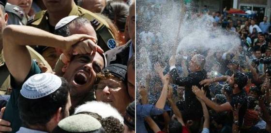 الفلسطينيون يواصلون احتفالاتهم والإسرائيليون يتجرعون الهزيمة