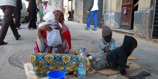 الأفارقة يكتسحون الشوارع الجزائرية