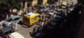 وقوع حادث  مرور وسط مدينة بوقادير ( الشلف)