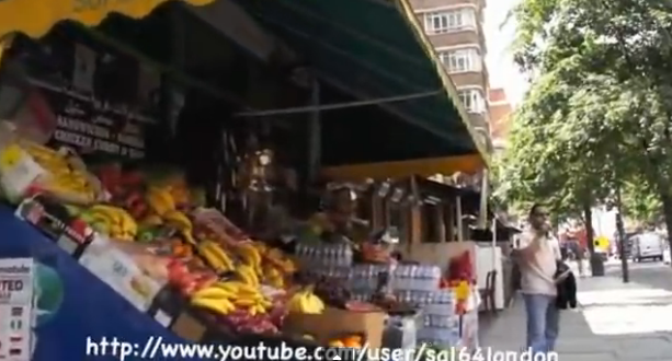 شارع العرب لندن