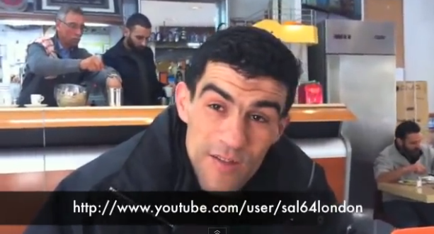 كلمة حراق جزائري في الغربة DZ Harraga