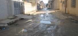 من  بوقادير مشكل الطريق في حي الاخوة بن داودية