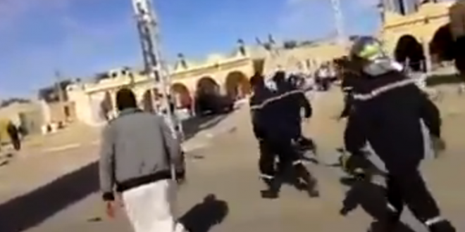 تحرسه الحماية و الشعب حتى ينتحر بسلام !