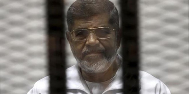 الإعدام لمرسي شنقاً في قضية اقتحام السجون
