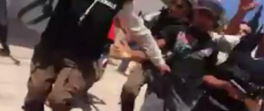 هجوم سوسة: “فيديو إلقاء القبض على المشتبه فيه”