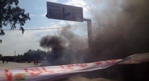 بائعو الخمور بولاية بجاية ينتفضون ويغلقون الطريق