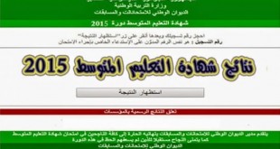ليلة 03 جويلية.. موعد إعلان نتائج شهادة التعليم المتوسط عبر الانترنت