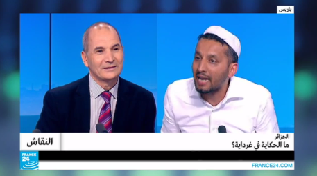 الجزائر، ما الحكاية في غرداية حلقة على قناة فرناس France 24