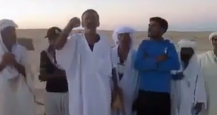 حرق خيم وزرائب البدو الرحل بولاية الوادي من طرف حرس الحدود