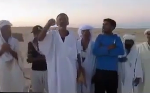 حرق خيم وزرائب البدو الرحل بولاية الوادي من طرف حرس الحدود