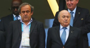 فضائح الفيفا.. بلاتر يتحدث عن “اتفاق جنتلمان” مع بلاتيني