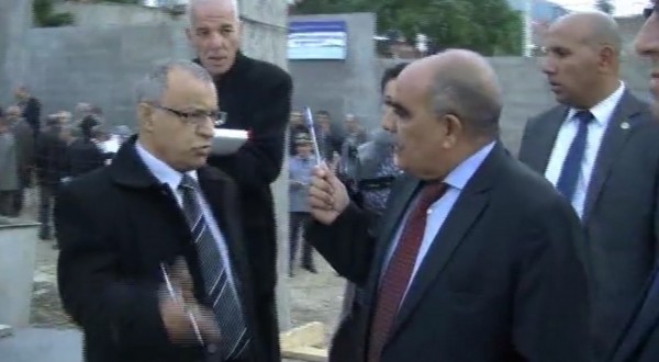 عندما ينفعل والي ولاية بجاية غضبا