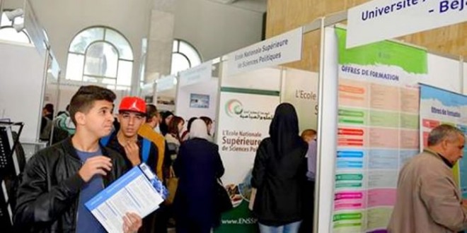 افتتاح الطبعة الثالثة لصالون التعليم العالي الجزائر-فرنسا بالجزائر