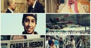 أحداث هزت العالم في 2015