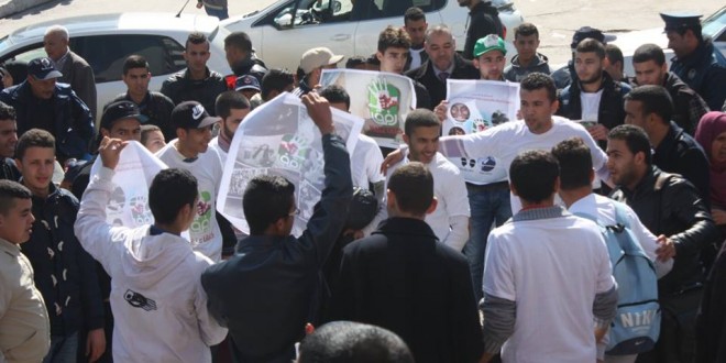 جيل الترجيح يُبدع في حملة “رفقا كفانا عنفا” بالشلف