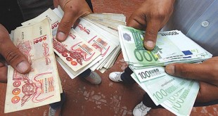 سعر الاورو و الدولار و الجنيه الإسترليني و غيرها من العملات لنهار اليوم