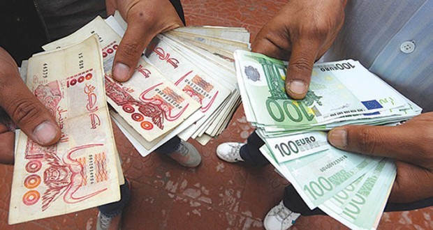 سعر الاورو و الدولار و الجنيه الإسترليني و غيرها من العملات لنهار اليوم