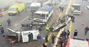 33 قتيلا و22 جريحا في حادث مرور بالأغواط