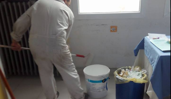 اشغال في وجود الاطفال في مصلحة حديثي الولادة بالمستشفى الجامعي بعنابة