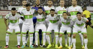 الخضر في المستوى الثاني ضمن قرعة الكان