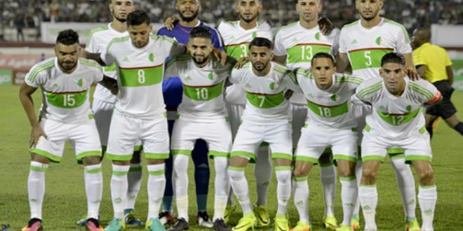 الخضر في المستوى الثاني ضمن قرعة الكان