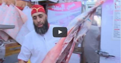 الطريقة الأمثل والإحترافية لتقطيع خروف العيد أو الأضحية بشكل عام