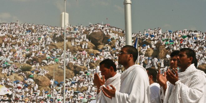 يوم عرفة أفضل أيام الله