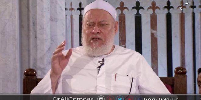 شاهد بالفيديو علي جمعة: شرب الخمر لا ينقض الوضوء