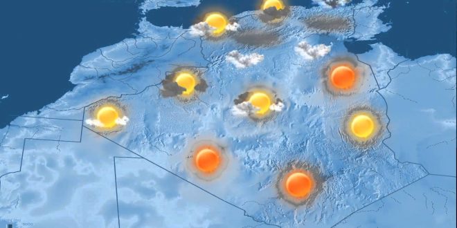 عودة الأمطار وانخفاض درجات الحرارة بداية من الاثنين