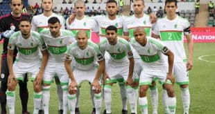 التشكيلة الأساسية لـ الخضر أمام السينغال