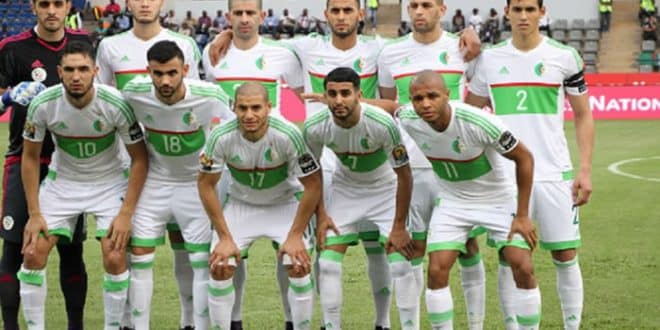 التشكيلة الأساسية لـ الخضر أمام السينغال