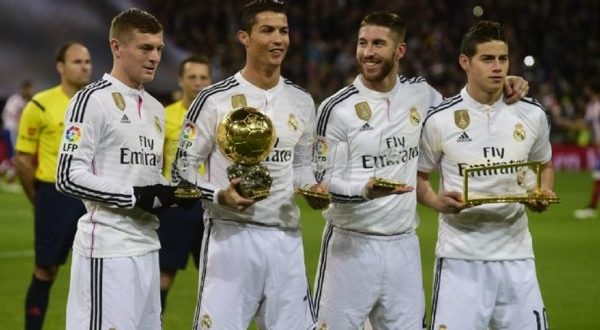 شاب يمني يصمّم زيّ ريال مدريد للموسم المقبل
