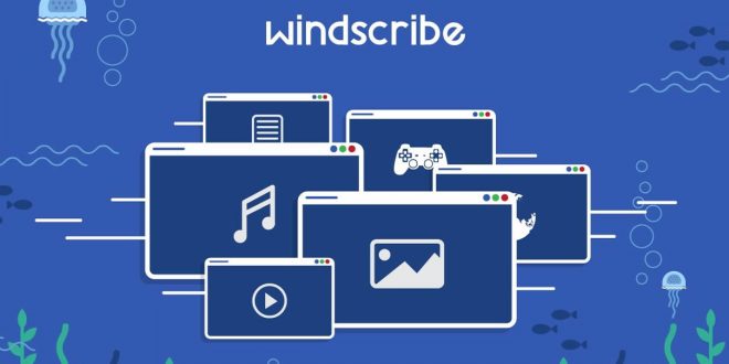 طريقة الحصول على VPN Windscribe 60 Go في الشهر مجانا مدى الحياة