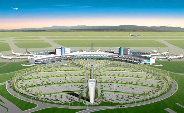 مطار الجزائر الدولي الجديد
