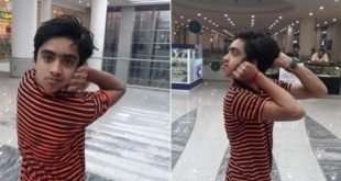 بالفيديو صبي باكستاني يستطيع تدوير رأسه 180 درجة
