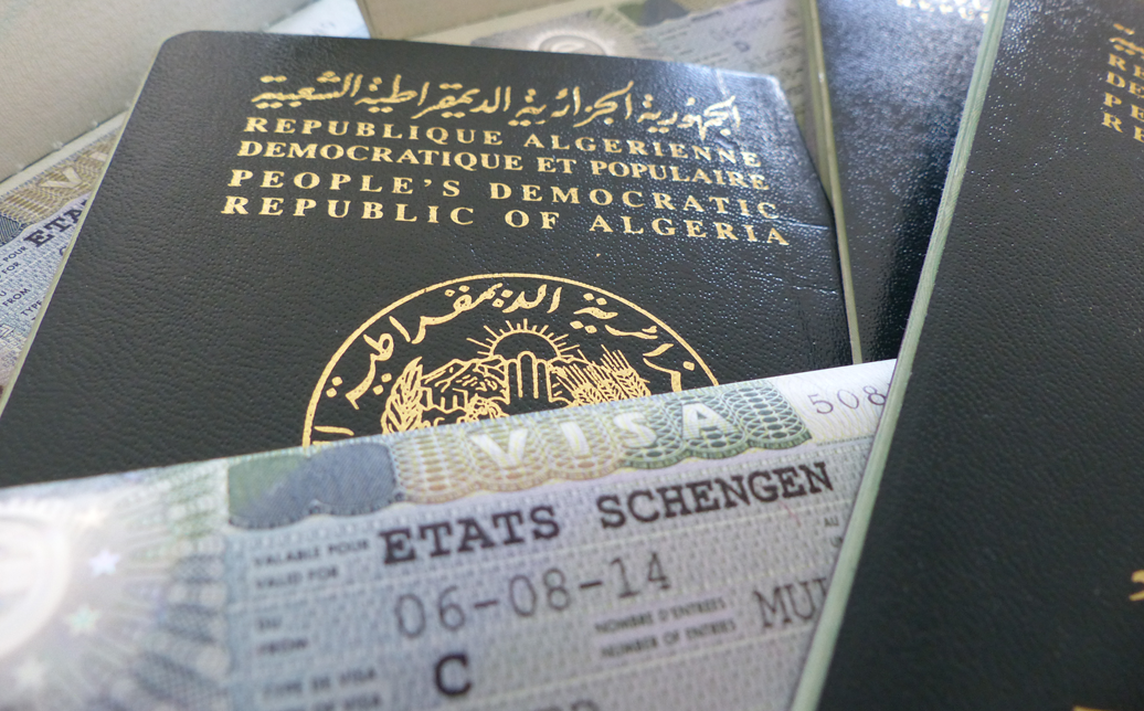 جديد تأشيرة فرنسا للجزائريين