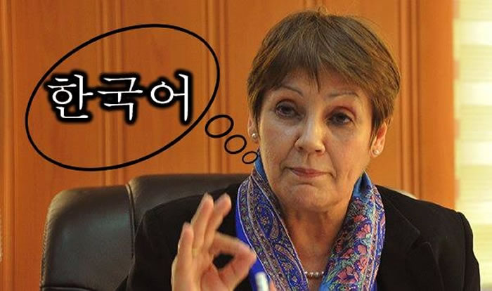 اقتراح لسفير كوريا الجنوبية بإدراج اللغة الكورية في الجزائر
