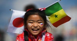 التعادل الإيجابي بين اليابان والسنغال