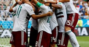 بالصور المكسيك تهزم كوريا الجنوبية وتقترب من التأهل للدور الثمن النهائي للمونديال