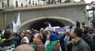 الجزائريون يضعون السلطة أمام تحمل مسؤولياتها بعد ثالث جمعة من المظاهرات