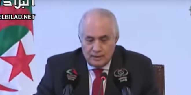 المجلس الدستوري الجزائري يثبت الشغور النهائي لمنصب الرئاسة بعد استقالة بوتفليقة