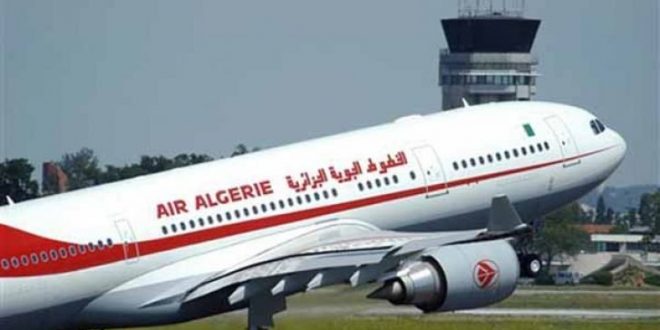 الجوية الجزائرية تخفض رحلاتها نحو فرنسا